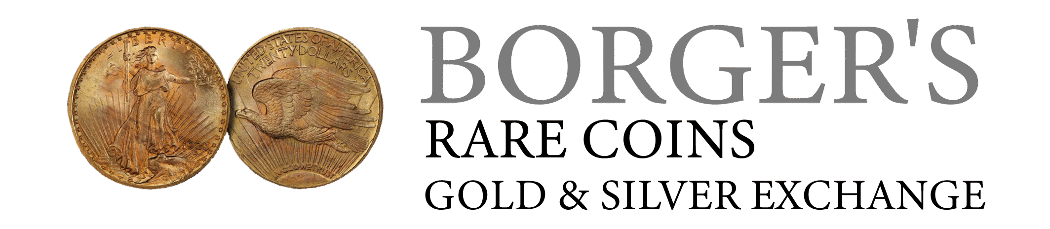 Borger’s Rare Coins Gold & Silver Exchange