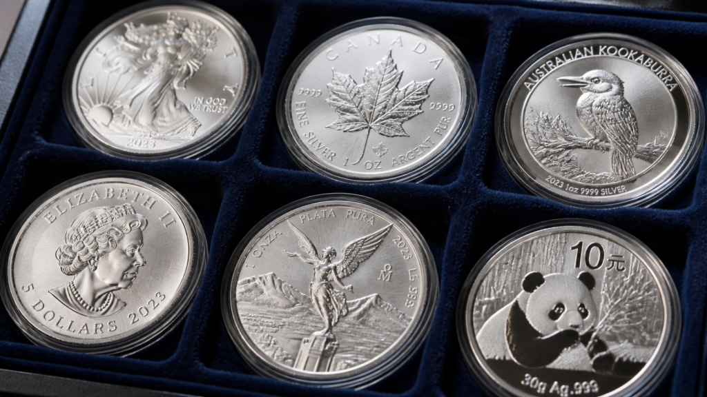 silver coin