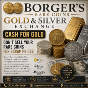 Top Dollar For Gold Hellertown PA